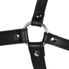 Ouch! Xtreme Bâillon Muselière avec Boule et Masque Gag Xtreme Noir